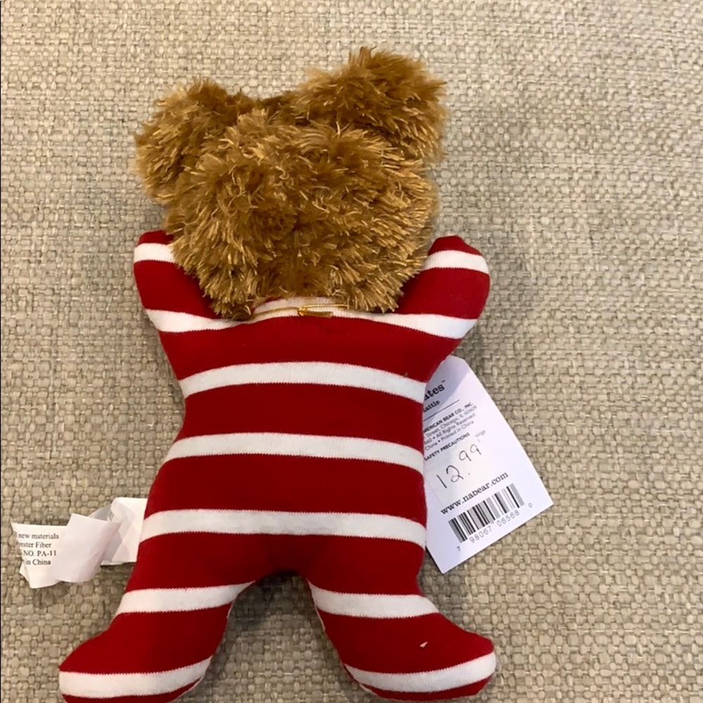 First Mates a Bear Soft Rattle - Picture 3 of 4